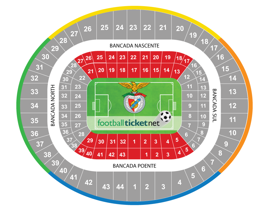 SL Benfica vs Sporting Lisbon 17/05/2020 Football Ticket Net