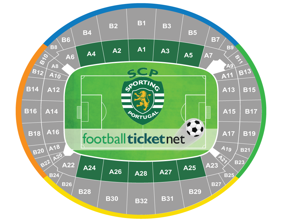 Sporting Lisbon vs FC Porto 05/01/2020 Football Ticket Net