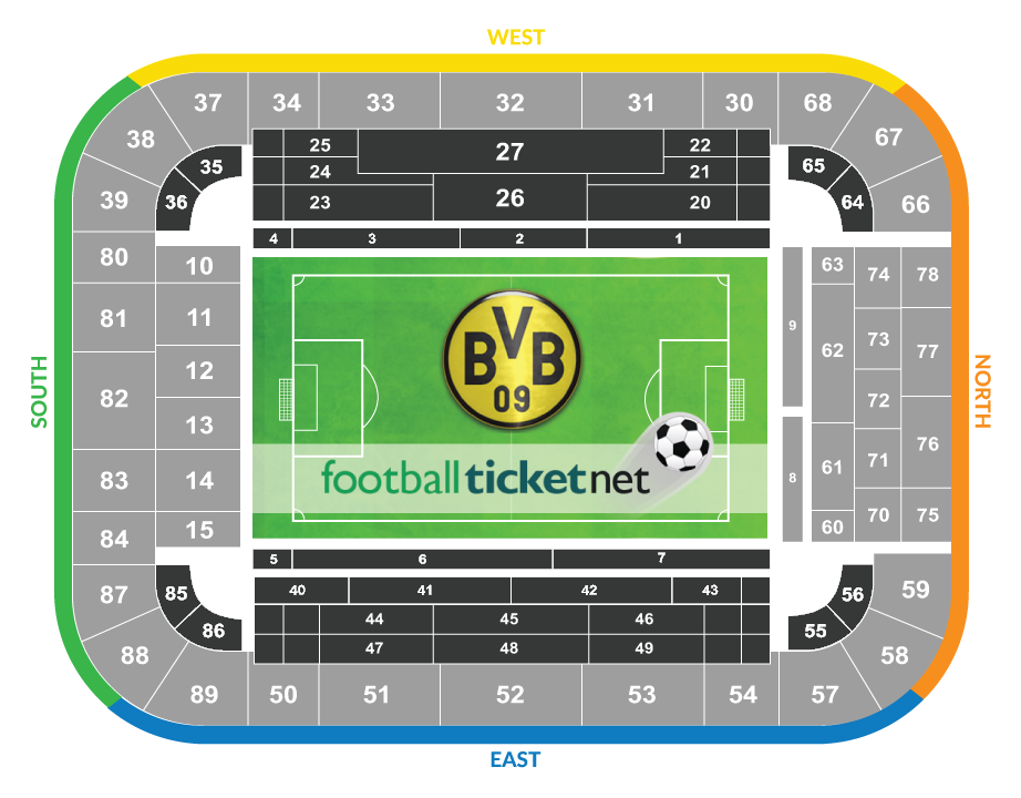 Tickets Dortmund Bayern 2021