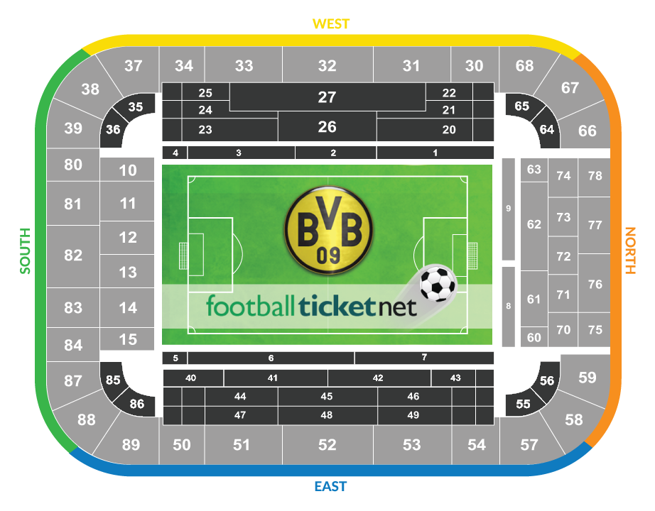 BVB Tickets: Buy Borussia Dortmund Tickets / | k-lunchbox.com