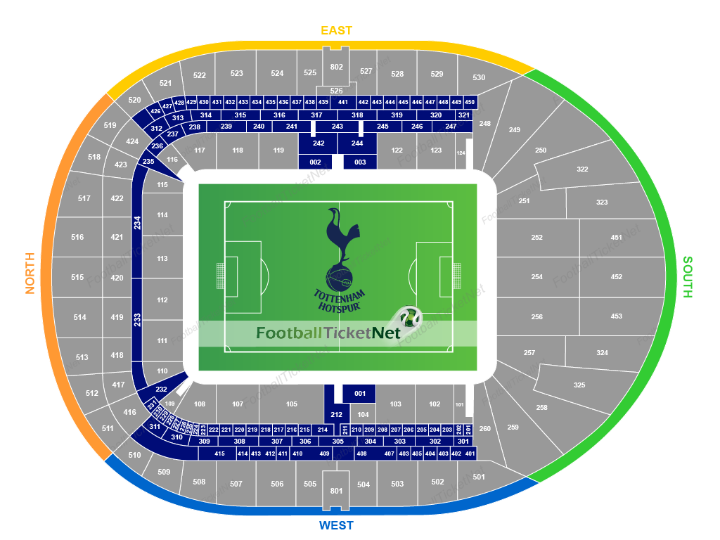 Tottenham Hotspur vs Liverpool 11/01/2020 | Football Ticket Net