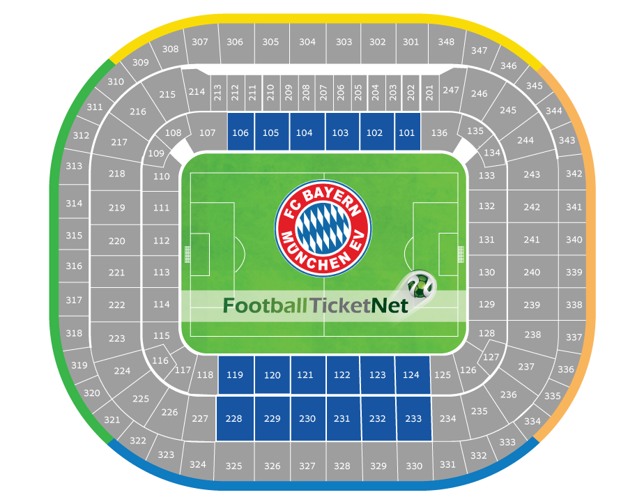 Bayern Munich vs Schalke 04 25/01/2020 | Football Ticket Net