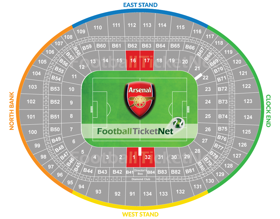 Arsenal vs Chelsea 29/12/2019 | Football Ticket Net