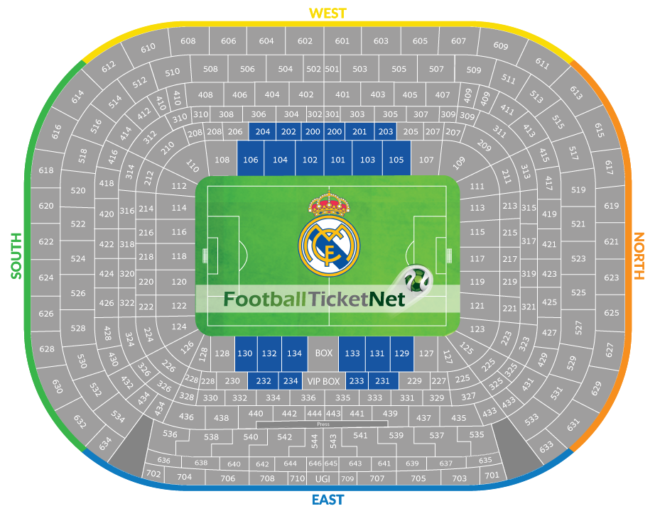 Real Madrid vs Celta Vigo 16/02/2020 | Football Ticket Net