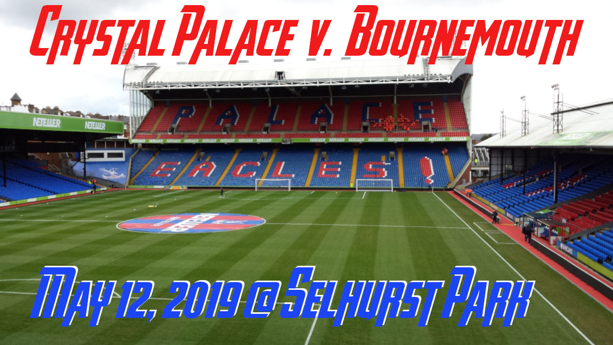 Crystal Palace Vs Bournemouth
