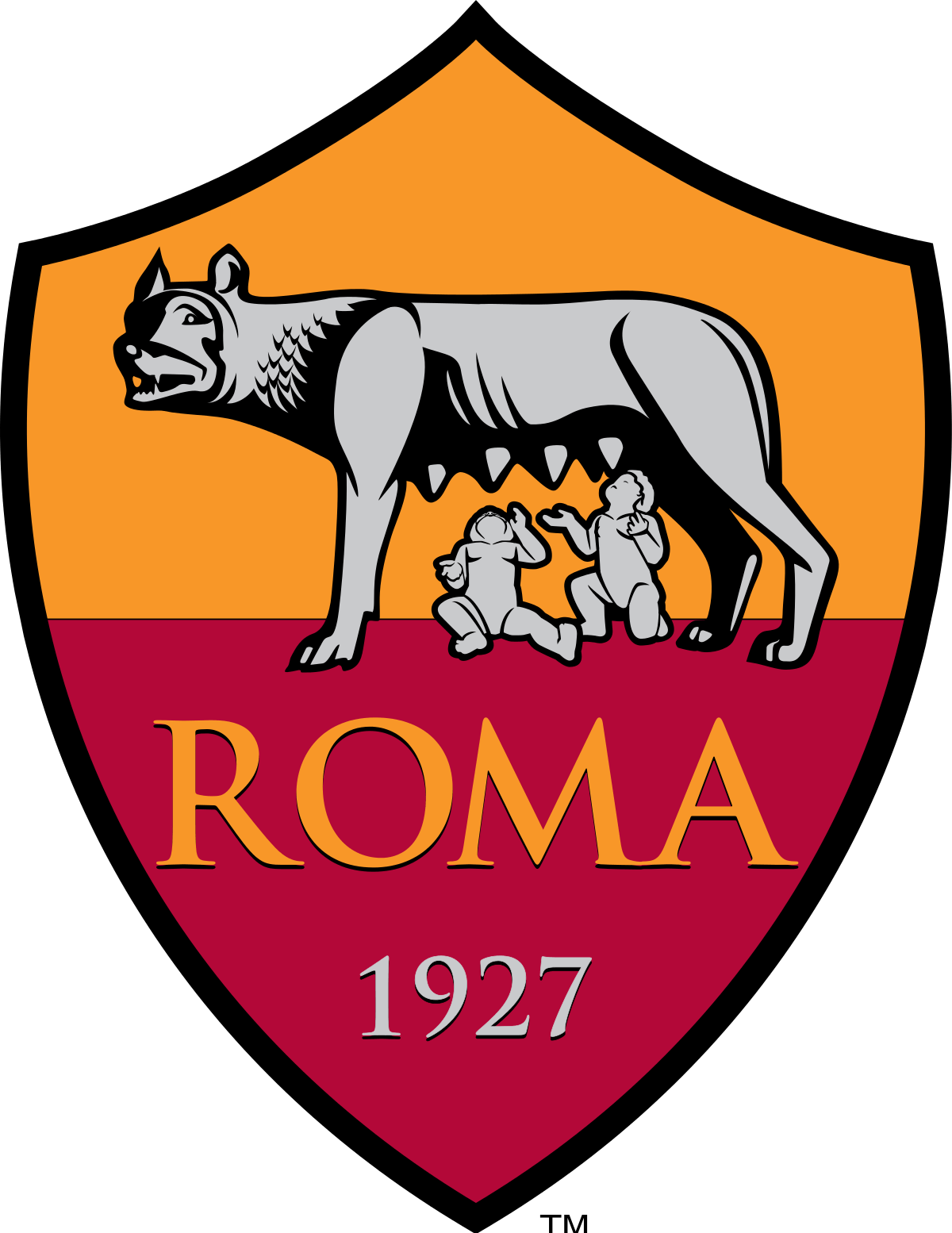 AS Roma Logo