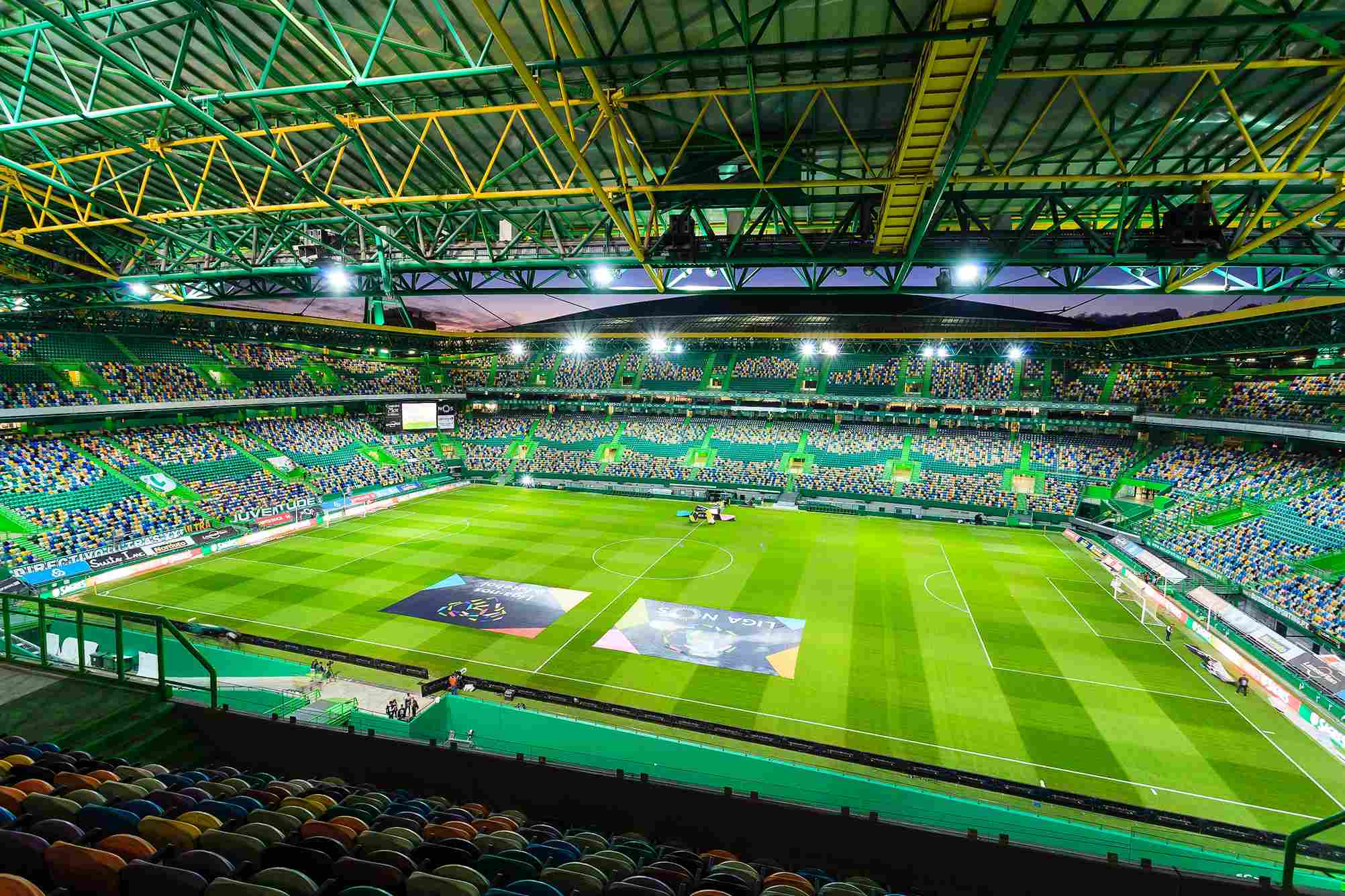 Sporting Lisbon vs SL Benfica at Estadio Jose Alvalade on 07/04/2024 