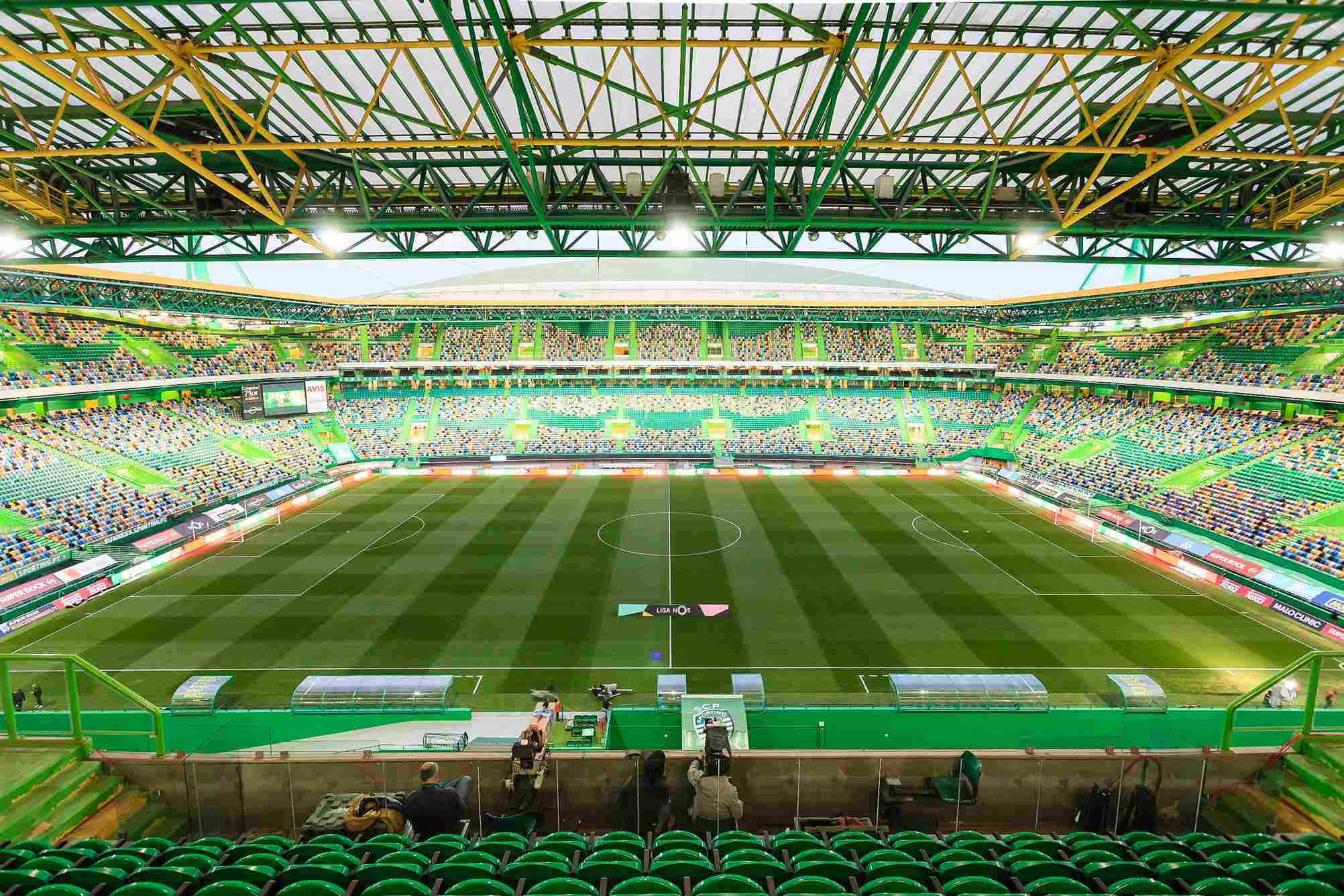 Sporting Lisbon vs SL Benfica at Estadio Jose Alvalade on 07/04/2024