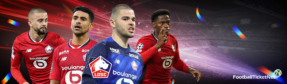 Lille OSC Tickets