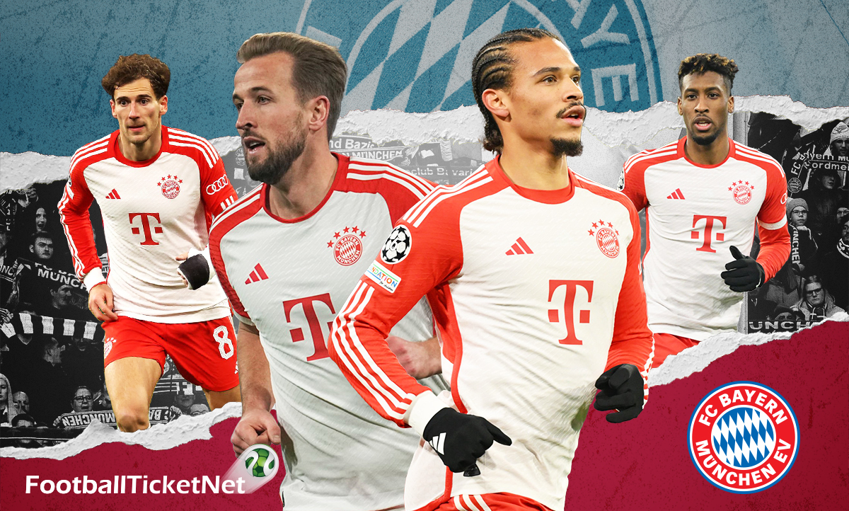 Buy Bayern Munich Tickets 2023/24 Football Ticket Net