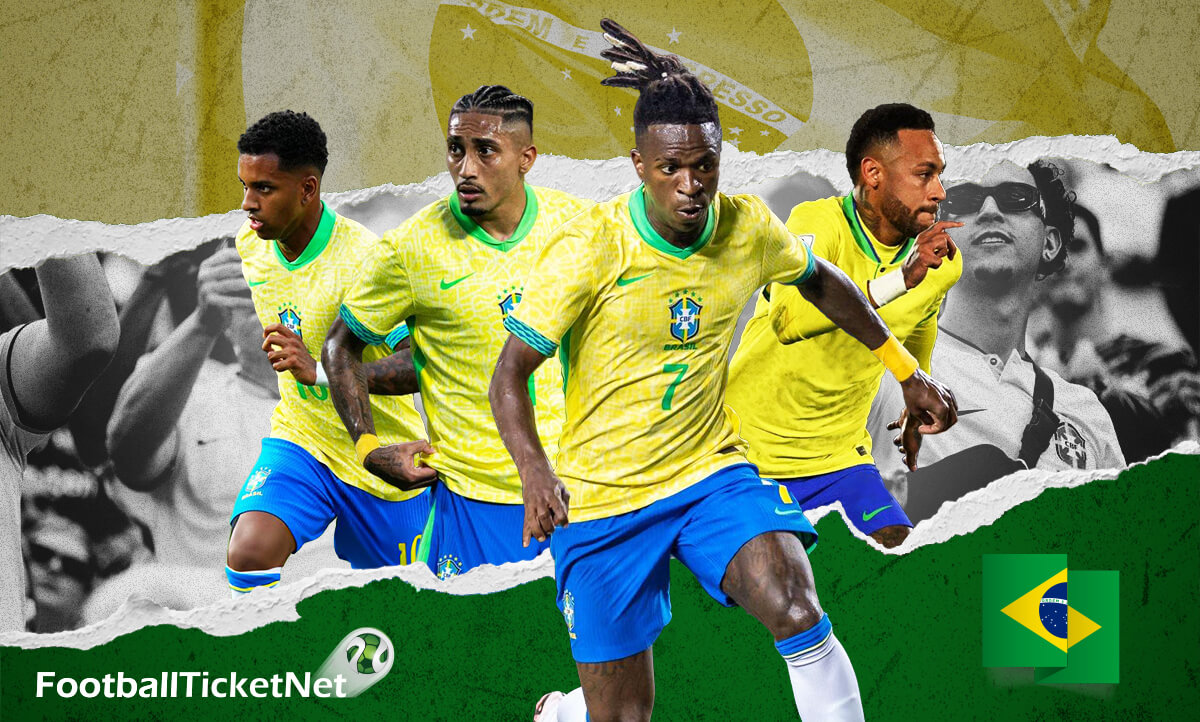 Brazil Tickets
