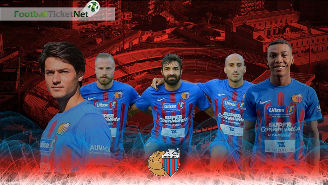 Catania Tickets