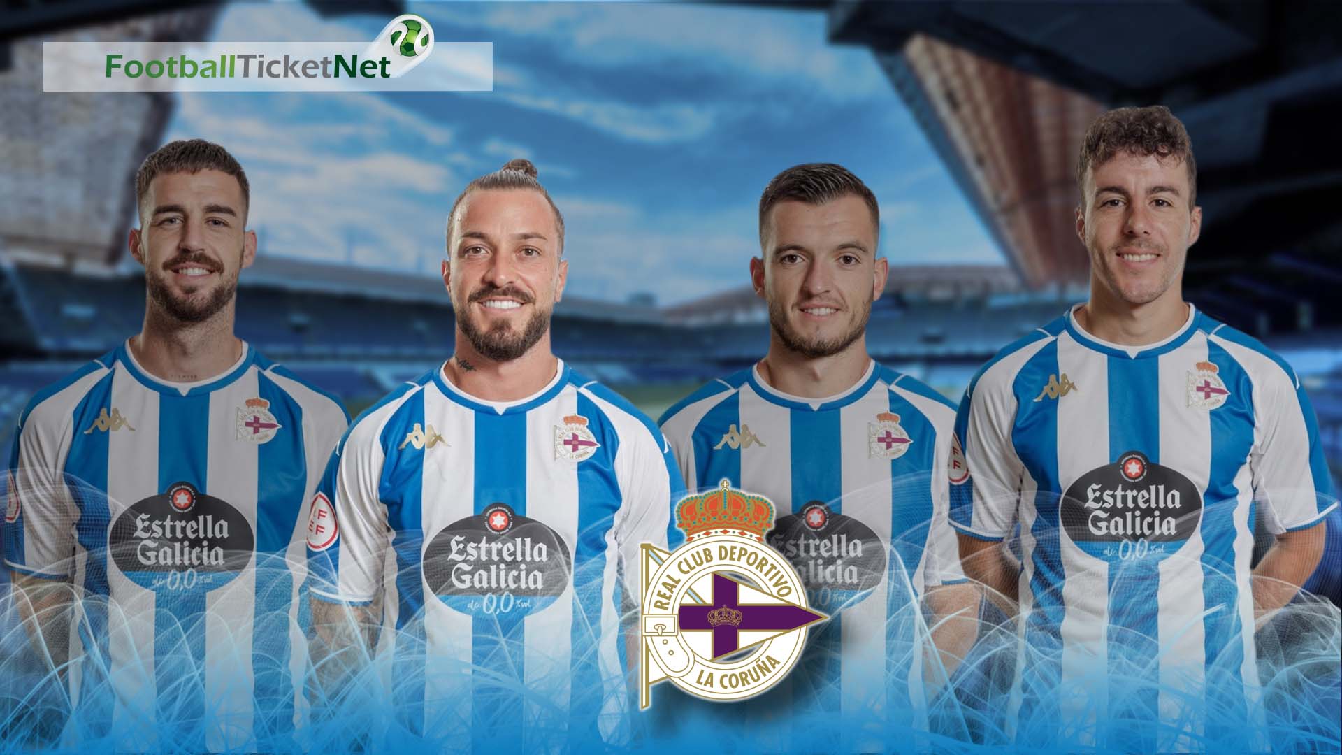Deportivo La Coruna Tickets