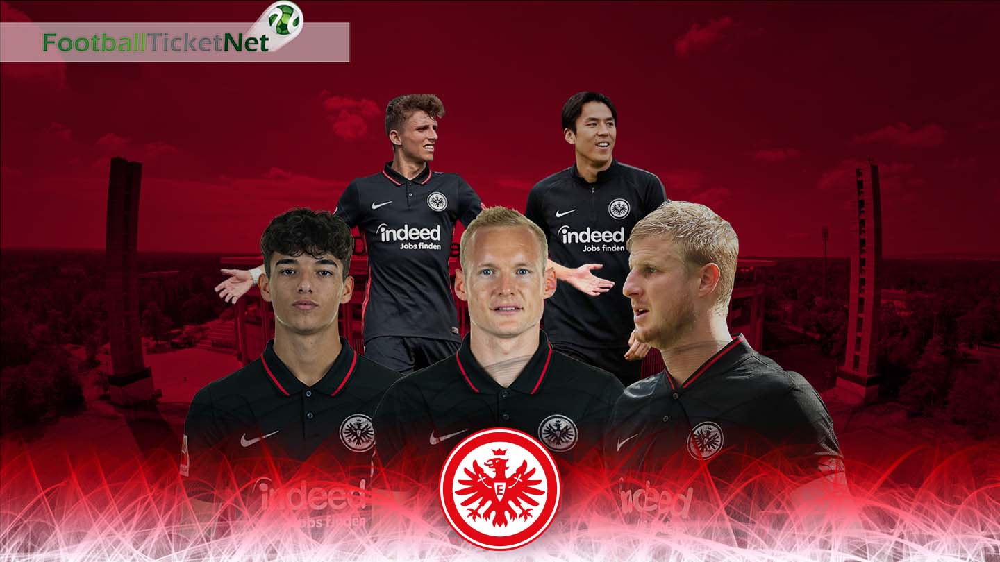 Buy Eintracht Frankfurt Tickets 2023/24 Football Ticket Net