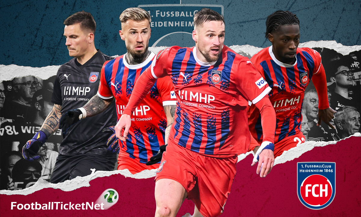 FC Heidenheim Tickets