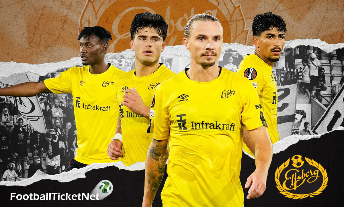 IF Elfsborg Tickets