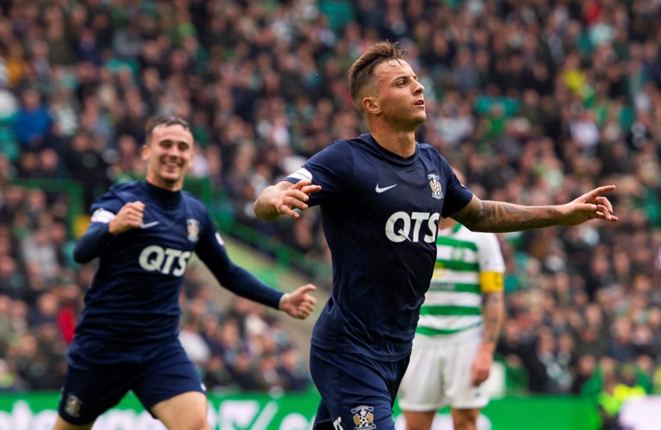 Kilmarnock Tickets