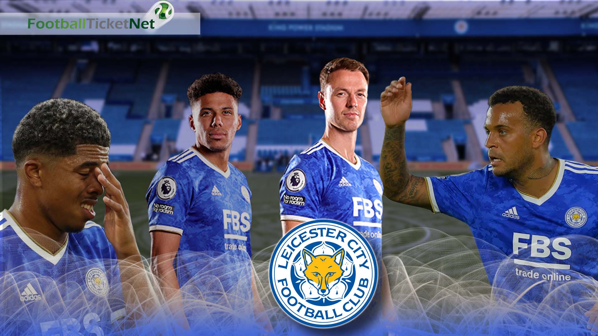 Buy Leicester City Tickets 2023/24 Football Ticket Net