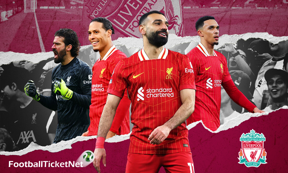 Liverpool FC Tickets
