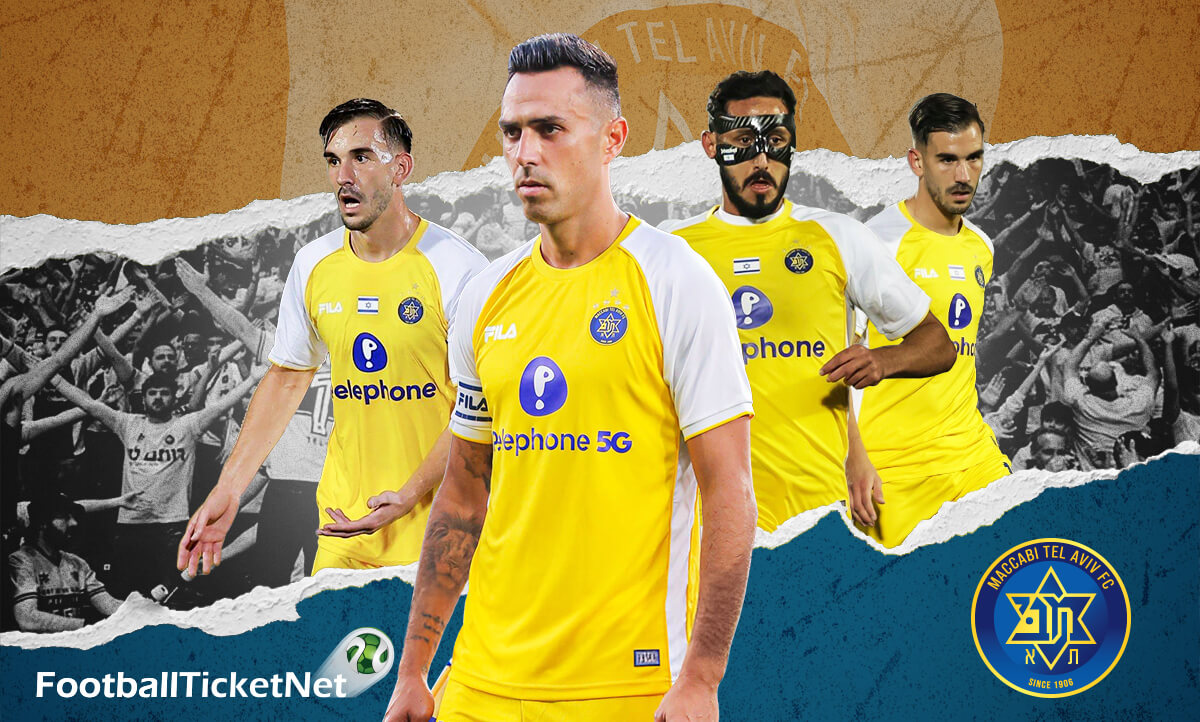 Maccabi Tel Aviv Tickets