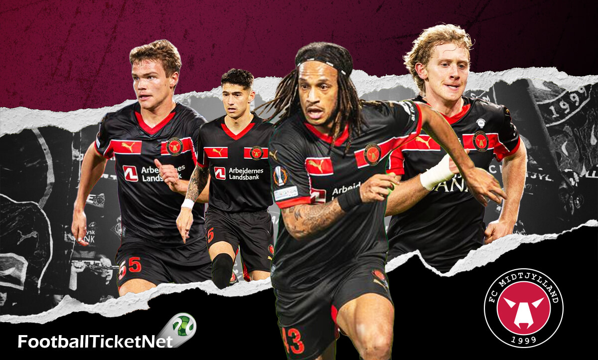 Midtjylland Tickets