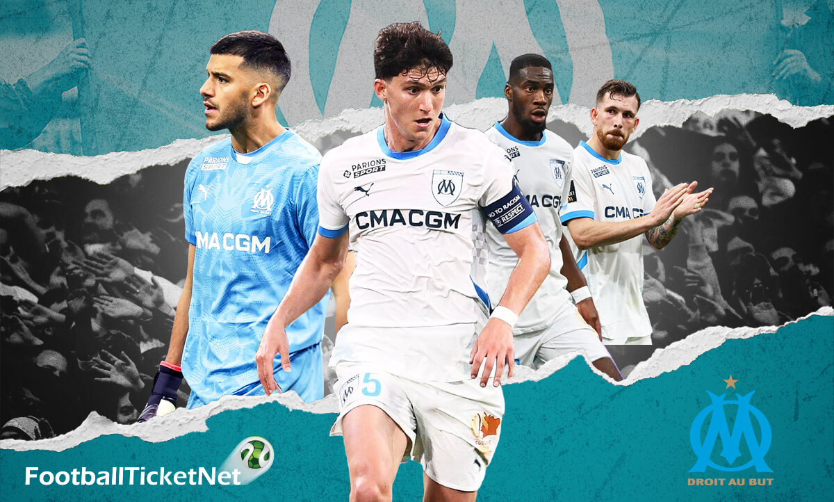 Olympique Marseille Tickets