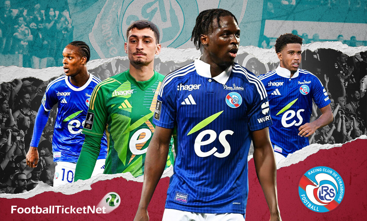 RC Strasbourg Tickets