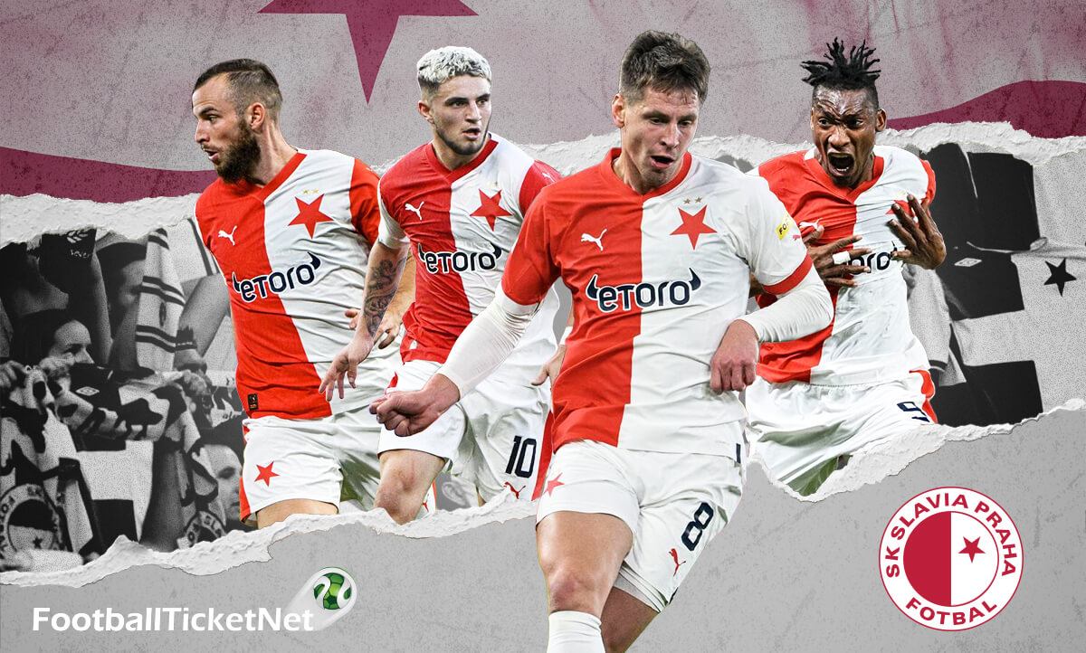 SK Slavia Prague Tickets