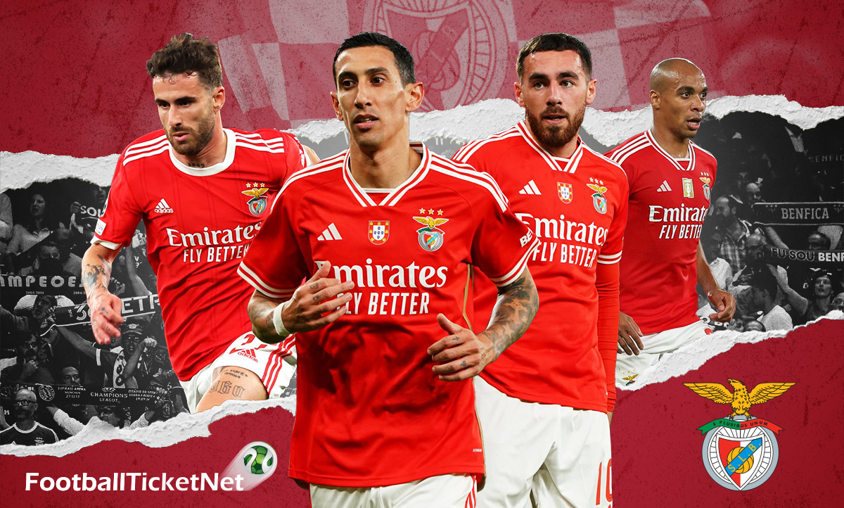 Buy Sl Benfica Tickets 2021 22 Football Ticket Net