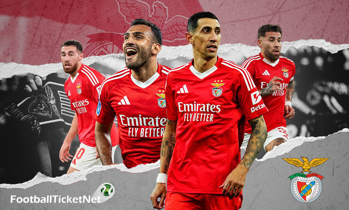 Buy Sl Benfica Tickets 2021 22 Football Ticket Net