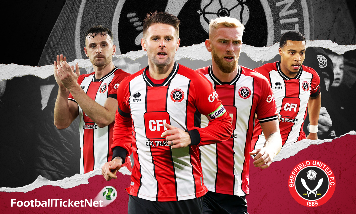 Sheffield United Tickets