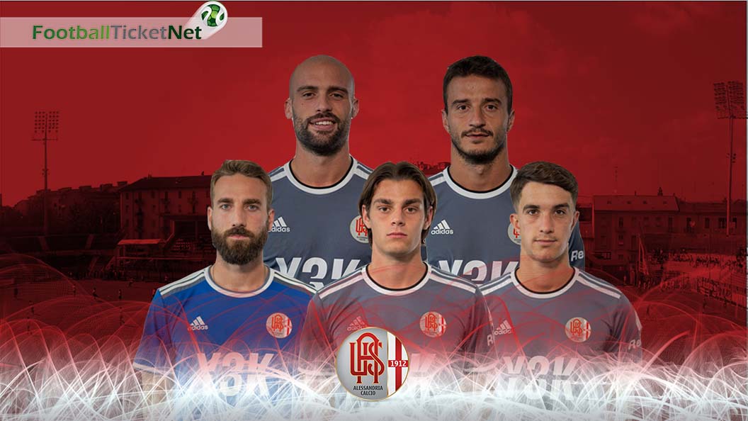 US Alessandria Tickets