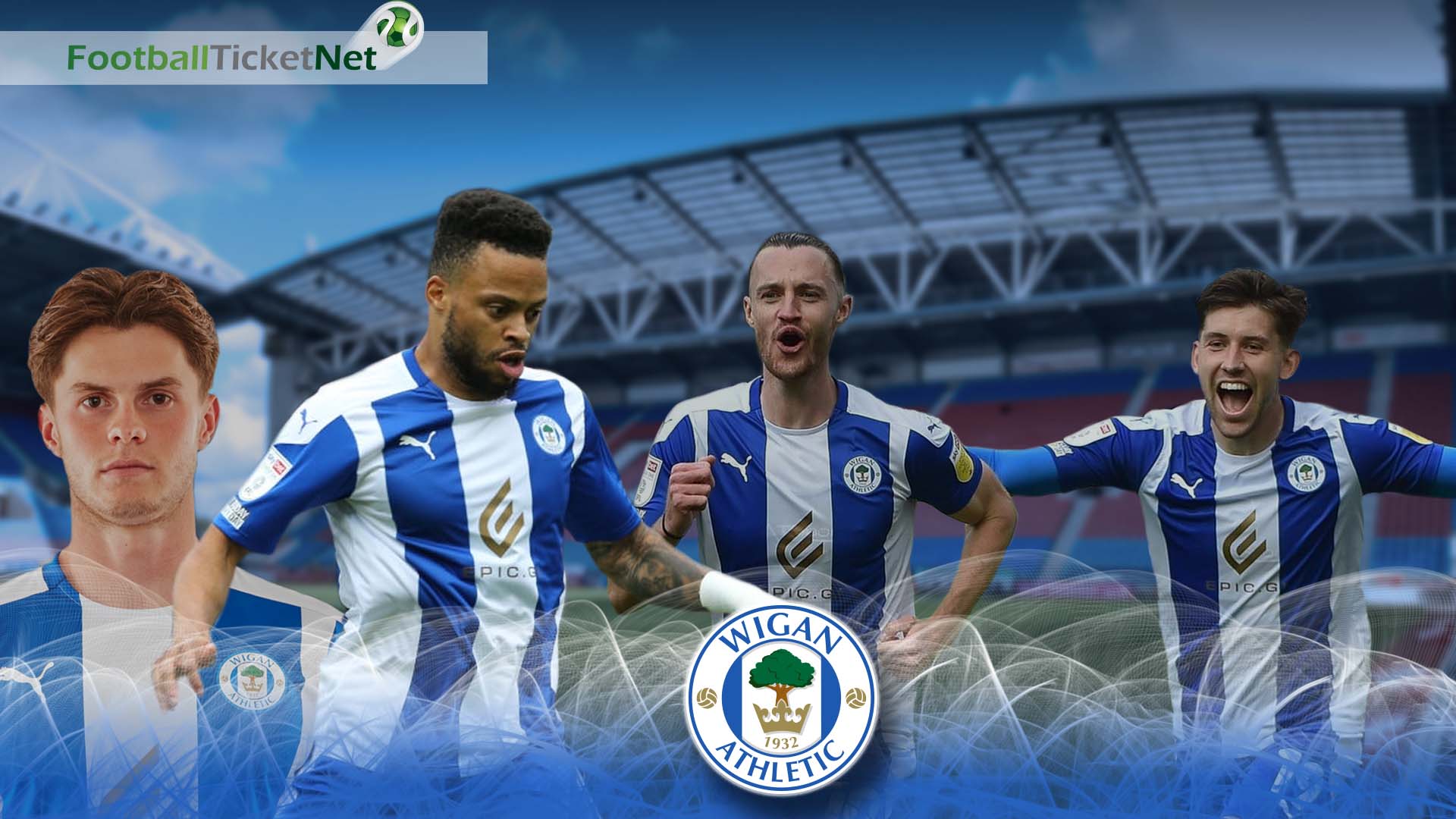 Wigan Athletic Tickets