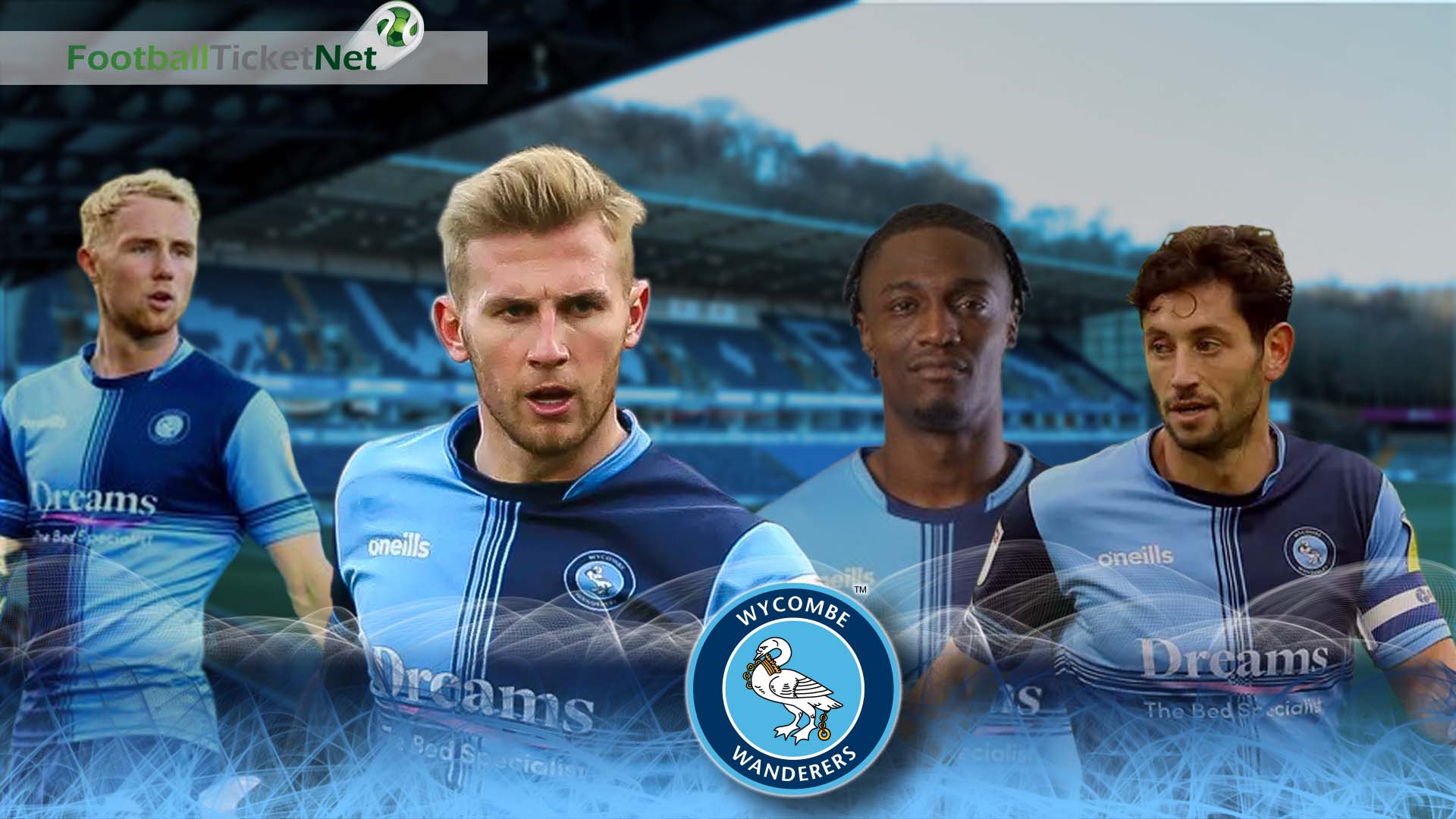 Wycombe Wanderers Tickets