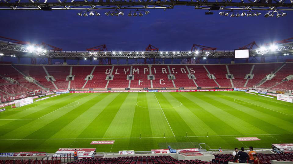 Olympiacos vs Red Star Belgrade at Karaiskakis Stadium on 11/12/19 Wed  22:00 | Football Ticket Net